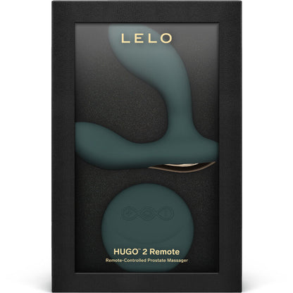 LELO - MASSAGGIATORE PROSTATICO CON TELECOMANDO HUGO 2 VERDE