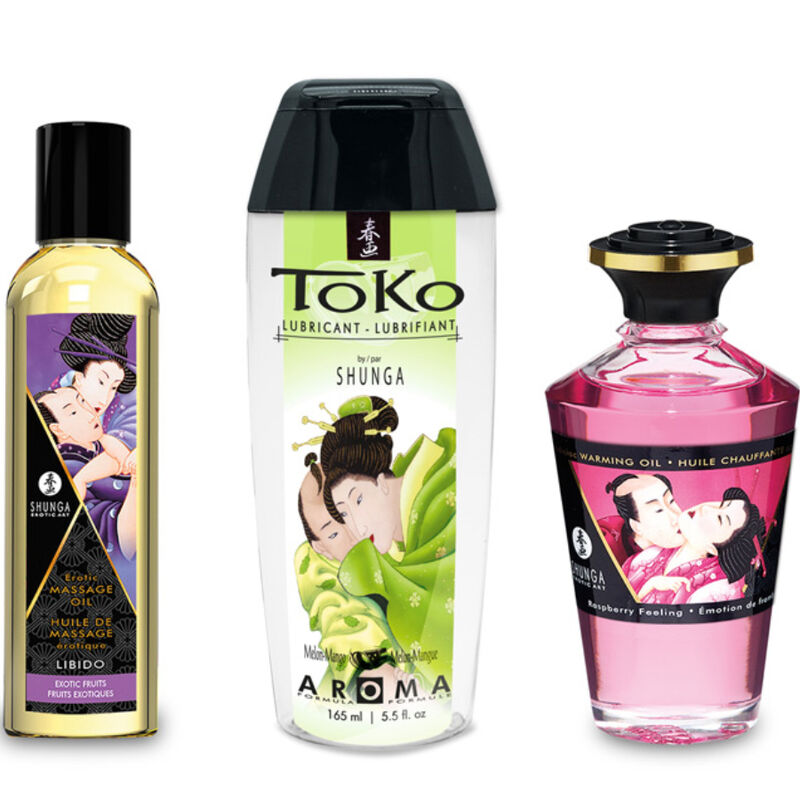 SHUNGA - KIT COLLEZIONE BACI FRUTTATI