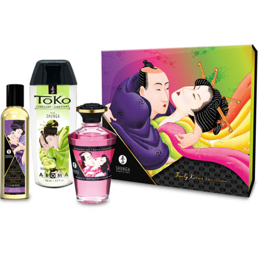 SHUNGA - KIT COLLEZIONE BACI FRUTTATI