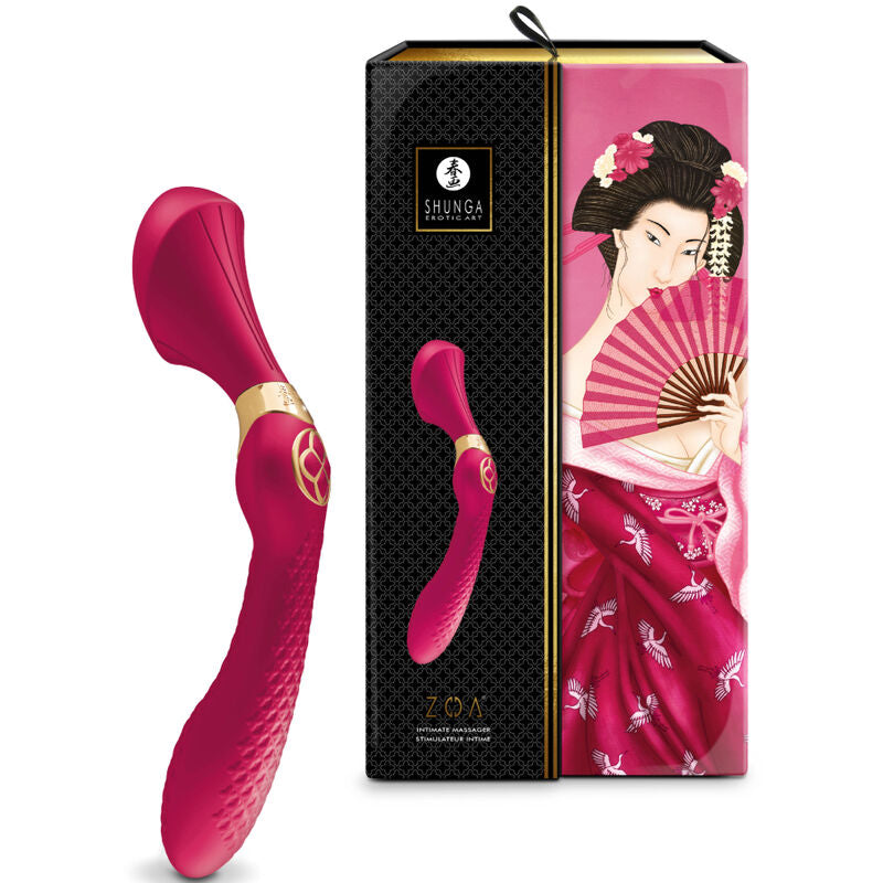 SHUNGA - MASSAGGIATORE INTIMO ZOA ROSA