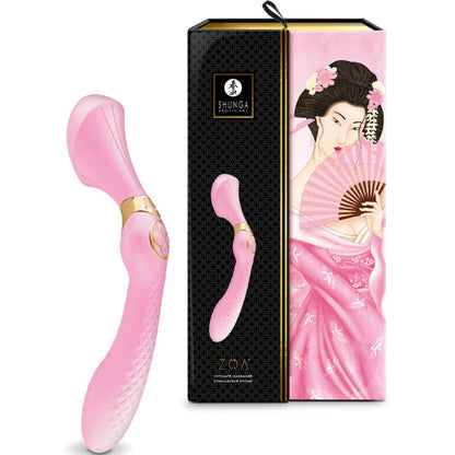 SHUNGA - MASSAGGIATORE INTIMO ZOA ROSA