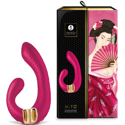 SHUNGA - MASSAGGIATORE INTIMO MIYO ROSA