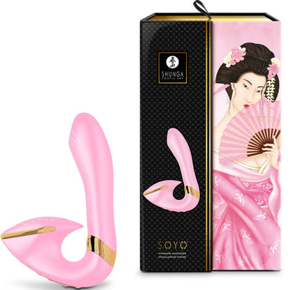 SHUNGA - MASSAGGIATORE INTIMO SOYO ROSA