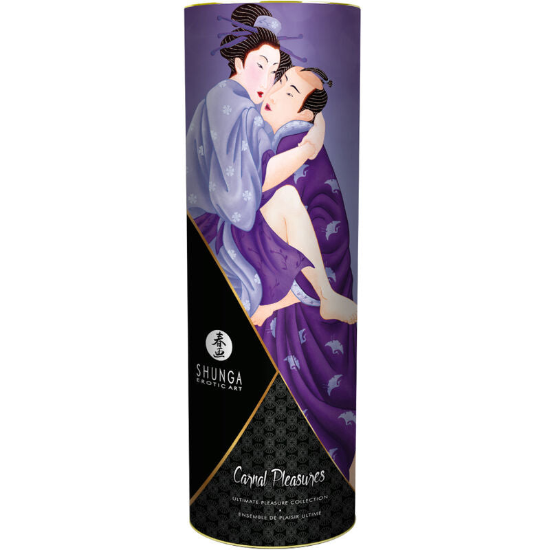 SHUNGA - KIT COLLEZIONE PIACERI CARNALI