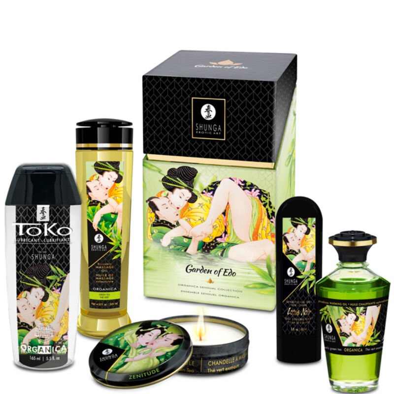 SHUNGA - KIT GIARDINO EDO COLLEZIONE BIOLOGICA