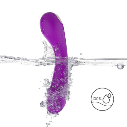 ARMONY - DILDO VIBRATORE G-SPOT IN SILICONE VIOLA