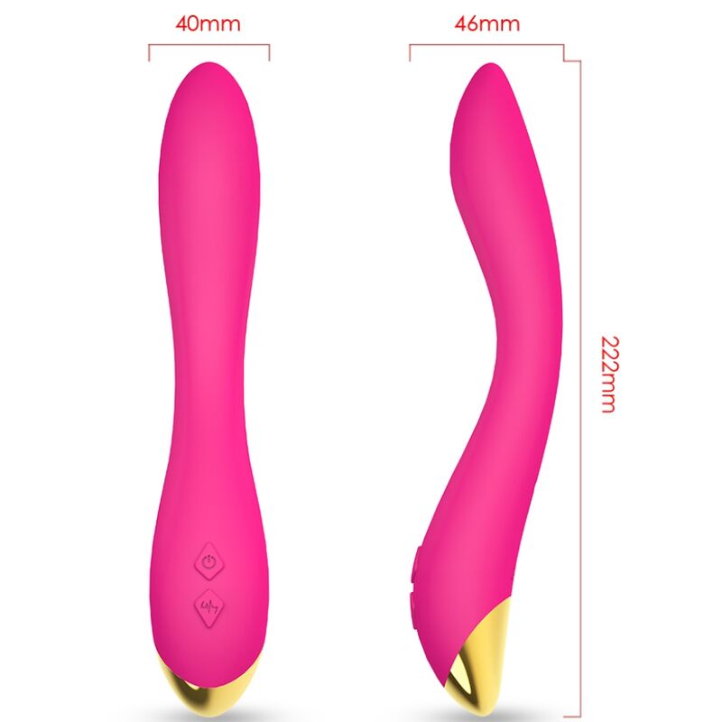 ARMONY - VIBRATORE FLAMINGO MULTIPOSIZIONE FUCSIA