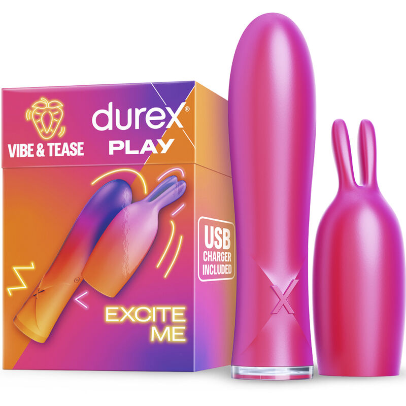 DUREX - TOY VIBRATORE VIBE & TEASE