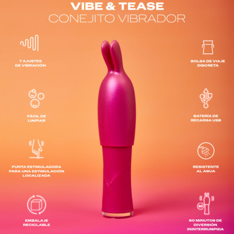 DUREX - TOY VIBRATORE VIBE & TEASE