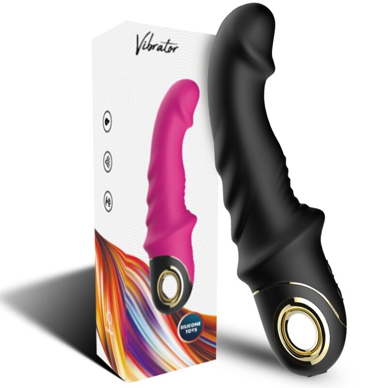 ARMONY - ROTATORE VIBRATORE DILDO JOYBLADE NERO