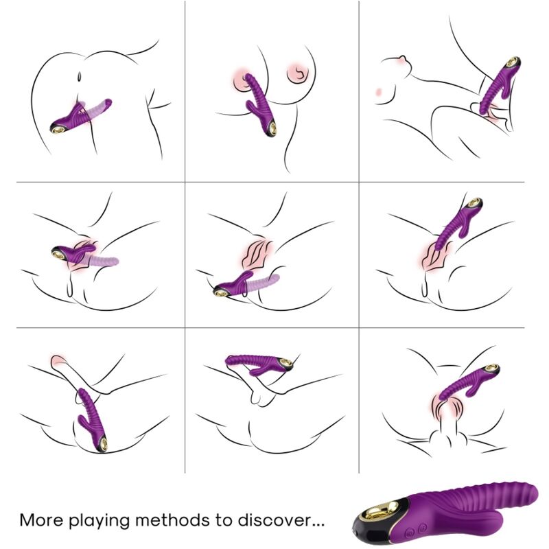 ARMONY - VIBRATORE ETERNITY IN SILICONE VIOLA