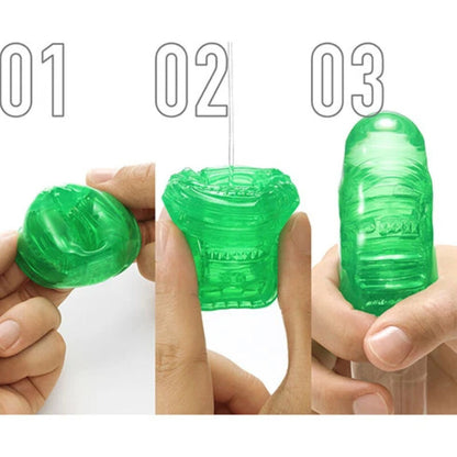 TENGA - DITALE MASTURBATORE UNI EMERALD