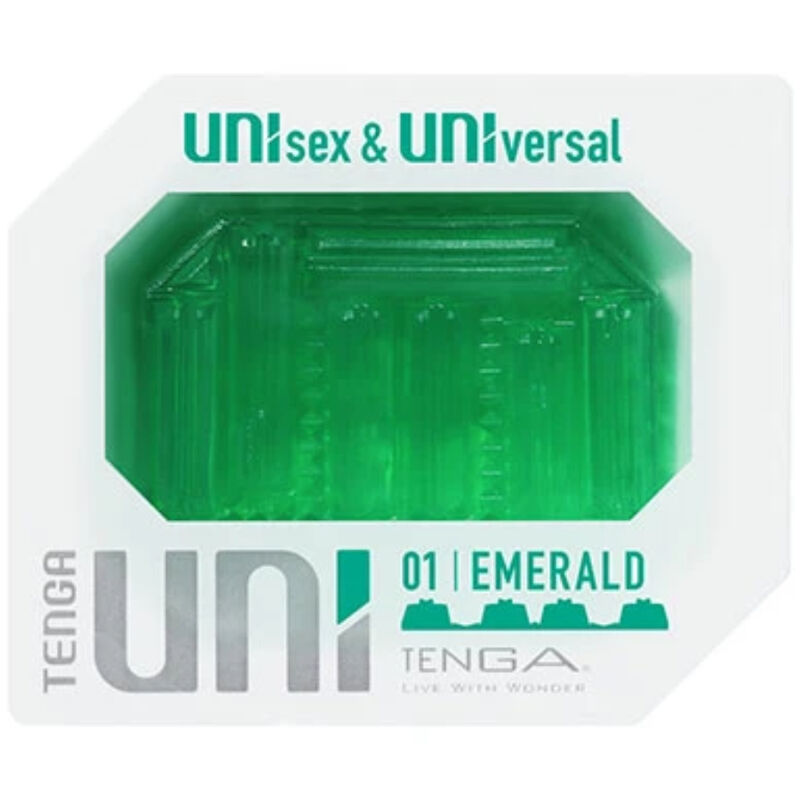 TENGA - DITALE MASTURBATORE UNI EMERALD