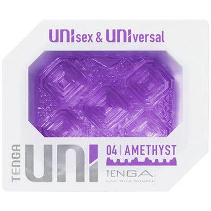 TENGA - UNI AMETISTA MASTURBATORE DITALE