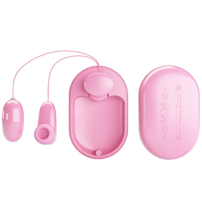 PRETTY LOVE - PROIETTILE VIBRANTE MAGIC BOX E STIMOLATORE ROSA