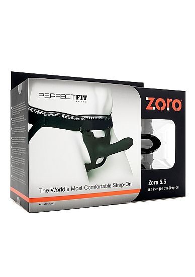 PERFECT FIT BRAND - ZORO STRAP ON 5.5 W S/M CINTURA NERO