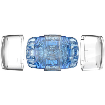 FLESHLIGHT - MASTURBATORE QUICKSHOT TURBO BLU GHIACCIO