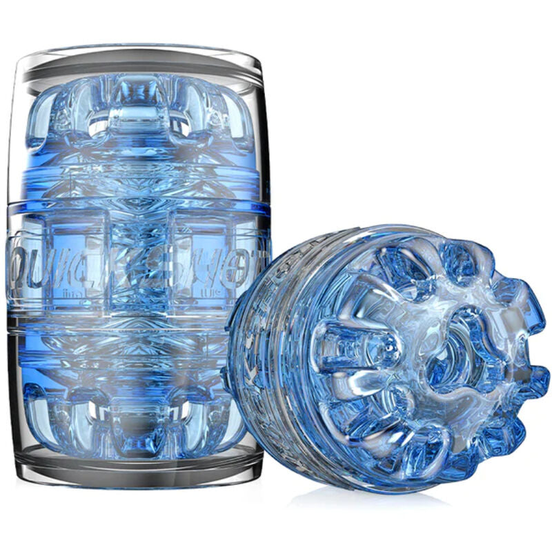 FLESHLIGHT - MASTURBATORE QUICKSHOT TURBO BLU GHIACCIO