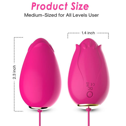 ARMONY - MANDALA EGG VIBRATORE G-SPOT REMOTE CONTROL FUCSIA