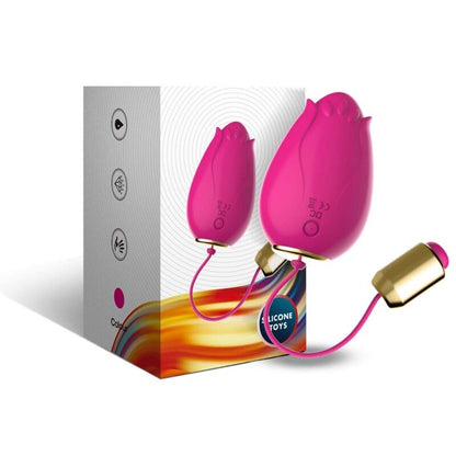 ARMONY - MANDALA EGG VIBRATORE G-SPOT REMOTE CONTROL FUCSIA