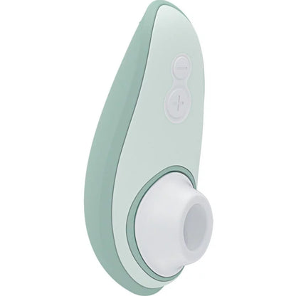 WOMANIZER - LIBERTY 2 STIMOLATORE CLITORIDE & VENTOSA VERDE CHIARO