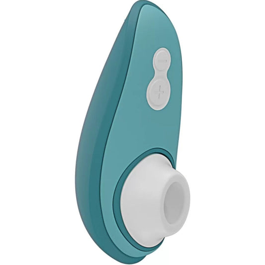 WOMANIZER - LIBERTY 2 STIMOLATORE CLITORIDE & VENTOSA VERDE CHIARO