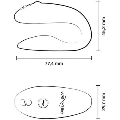 WE-VIBE - SYNC GO DUAL STIMOLATORE VIOLA