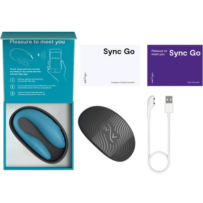 WE-VIBE - SYNC GO DUAL STIMOLATORE VIOLA