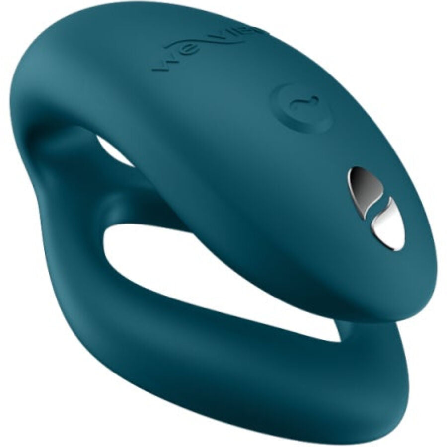 WE-VIBE - SYNC O TELECOMANDO VIBRATORE FLESSIBILE VERDE SCURO