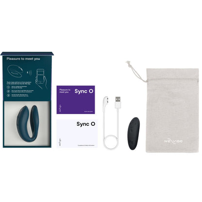 WE-VIBE - SYNC O TELECOMANDO VIBRATORE FLESSIBILE VERDE SCURO