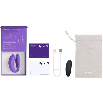 WE-VIBE - SYNC O TELECOMANDO VIBRATORE FLESSIBILE VERDE SCURO