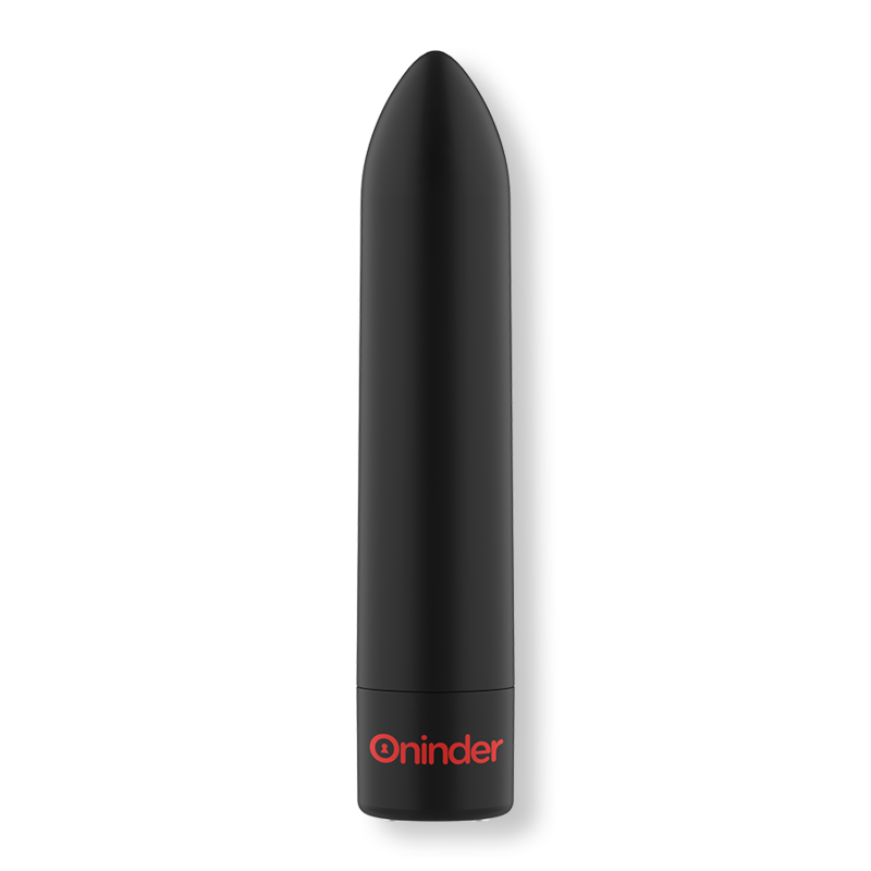 ONINDER - BERLIN VIBRATORE BULLET NERO 9 MODALITÀ 8,5 X 2 CM - APP GRATUITA