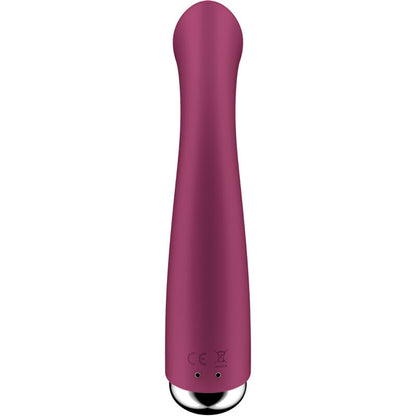 SATISFYER - SPINNING G-SPORT 1 VIBRATORE ROTATORE ROSSO