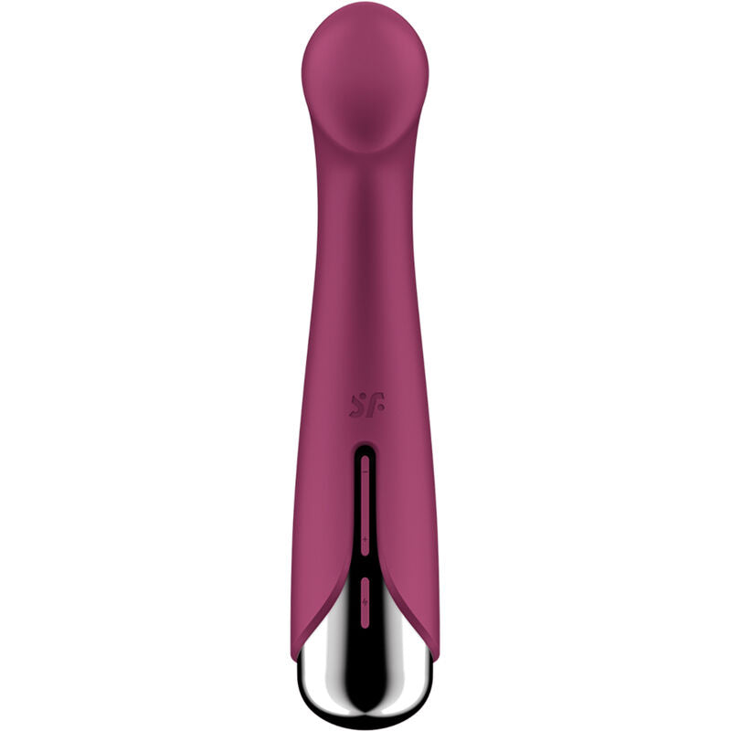 SATISFYER - SPINNING G-SPORT 1 VIBRATORE ROTATORE ROSSO