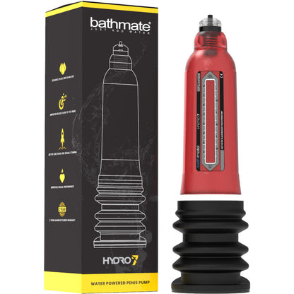 BATHMATE - HYDRO 7 HERCULES ROSSO