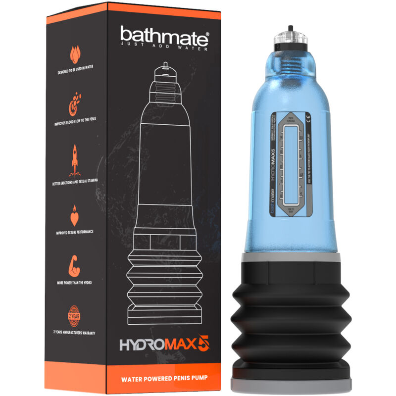 BATHMATE - HYDROMAX 5 BLU