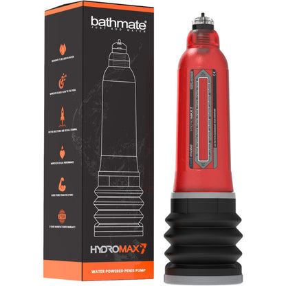 BATHMATE - HYDROMAX 7 AUMENTO DEL PENE ROSSO