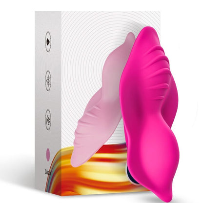 ARMONY - WHISPER SLIP INDOSSABILE VIBRATORE TELECOMANDO FUCSIA