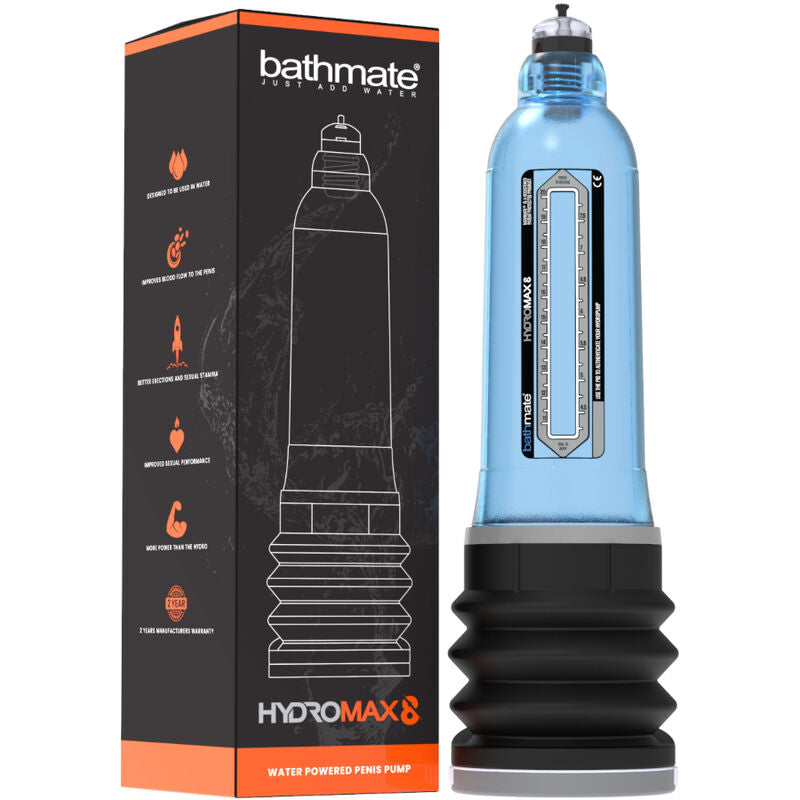 BATHMATE - HYDROMAX 8 TRASPARENTE