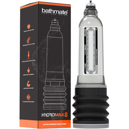 BATHMATE - HYDROMAX 8 TRASPARENTE