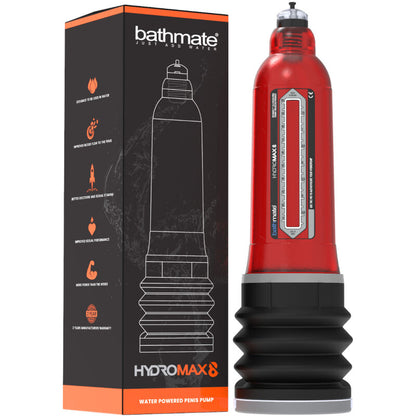 BATHMATE - HYDROMAX 8 TRASPARENTE