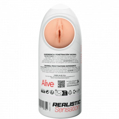 ALIVE - MASTURBADOR MASCHIO FLEX TAGLIA VAGINALE M