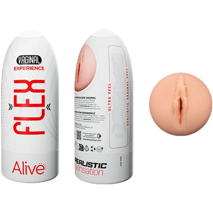 ALIVE - MASTURBADOR MASCHIO FLEX TAGLIA VAGINALE M