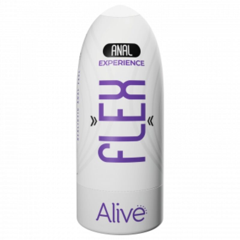 ALIVE - MASTURBADOR MASCHIO FLEX ANALE TAGLIA M