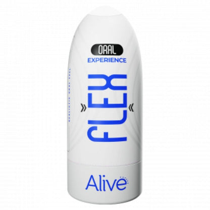 ALIVE - MASTURBADOR MASCHIO FLEX ORALE TAGLIA M