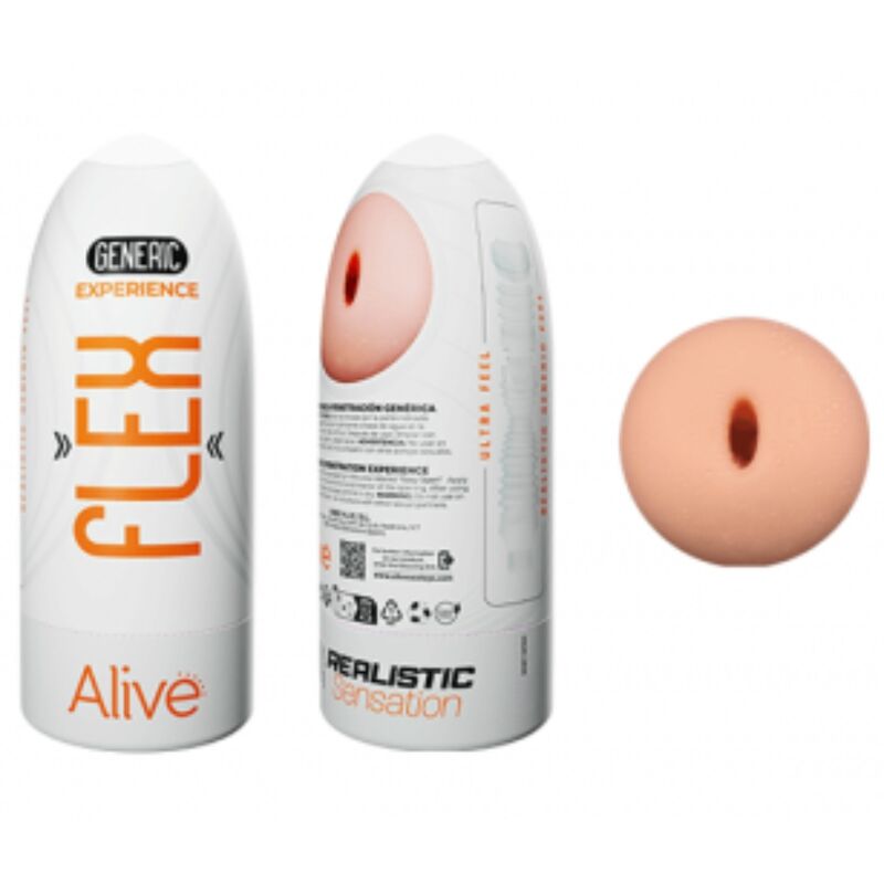 ALIVE - MASTURBADOR MASCHIO FLEX TAGLIA GENERICA M