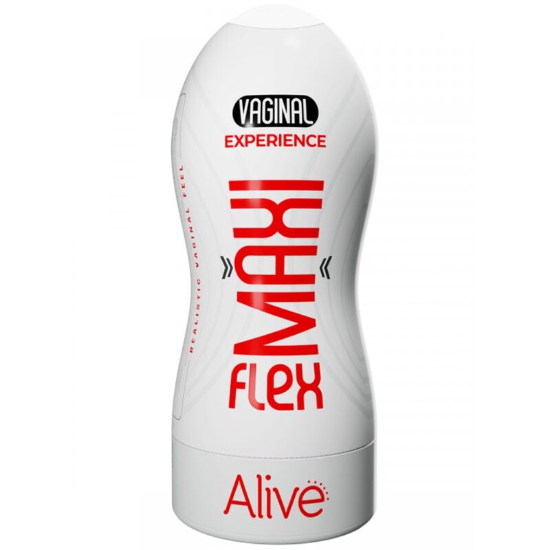 ALIVE - MASTURBADOR MASCHIO MAXI FLEX TAGLIA VAGINALE L