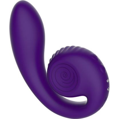 SNAIL VIBE - GIZI DUAL STIMOLATORE ROSA