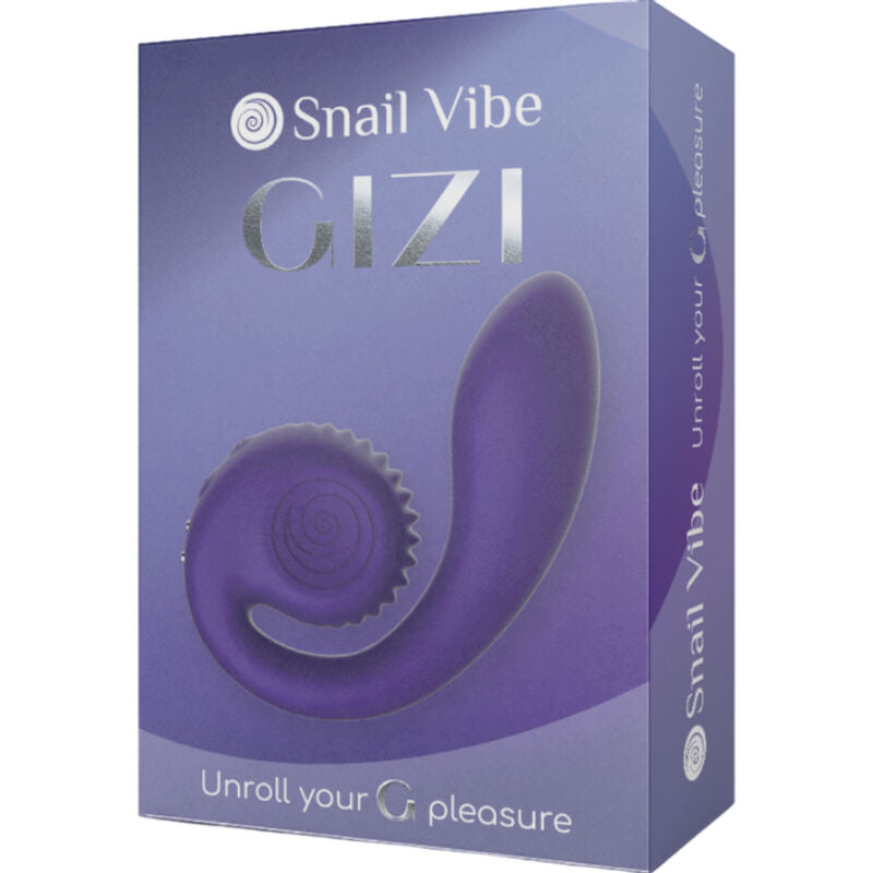 SNAIL VIBE - GIZI DUAL STIMOLATORE ROSA