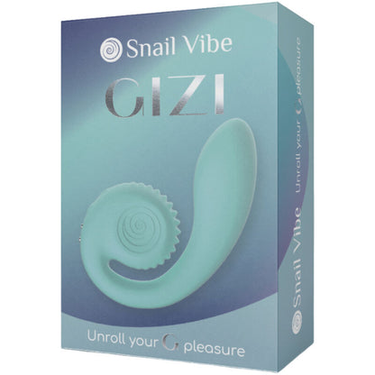 SNAIL VIBE - GIZI DUAL STIMOLATORE ROSA